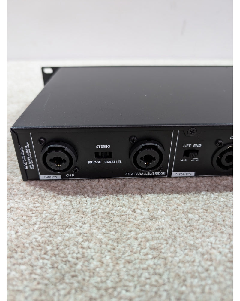 Citronic PL720 - Power Amplifier - Black/Dark Blue - Very Good - image 6