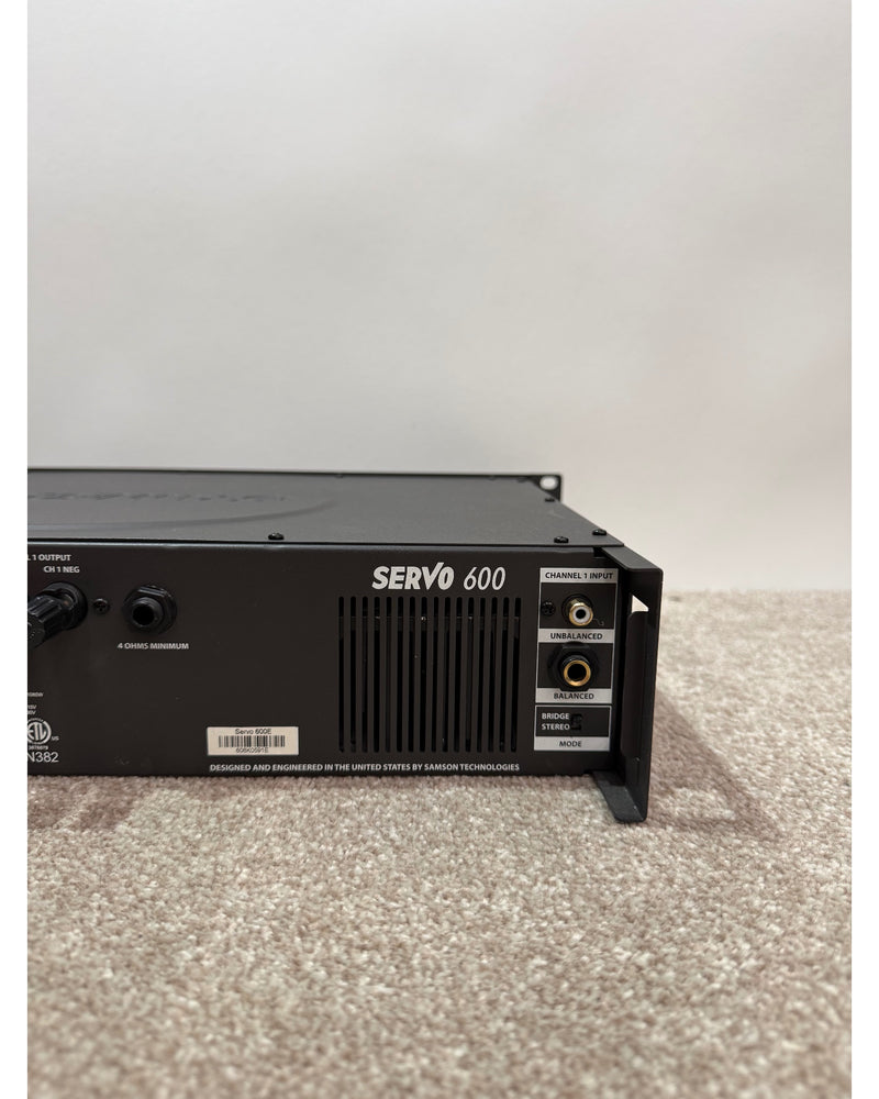 Samson Servo 600 - Power Amplifier - Spares or Repair - image 10