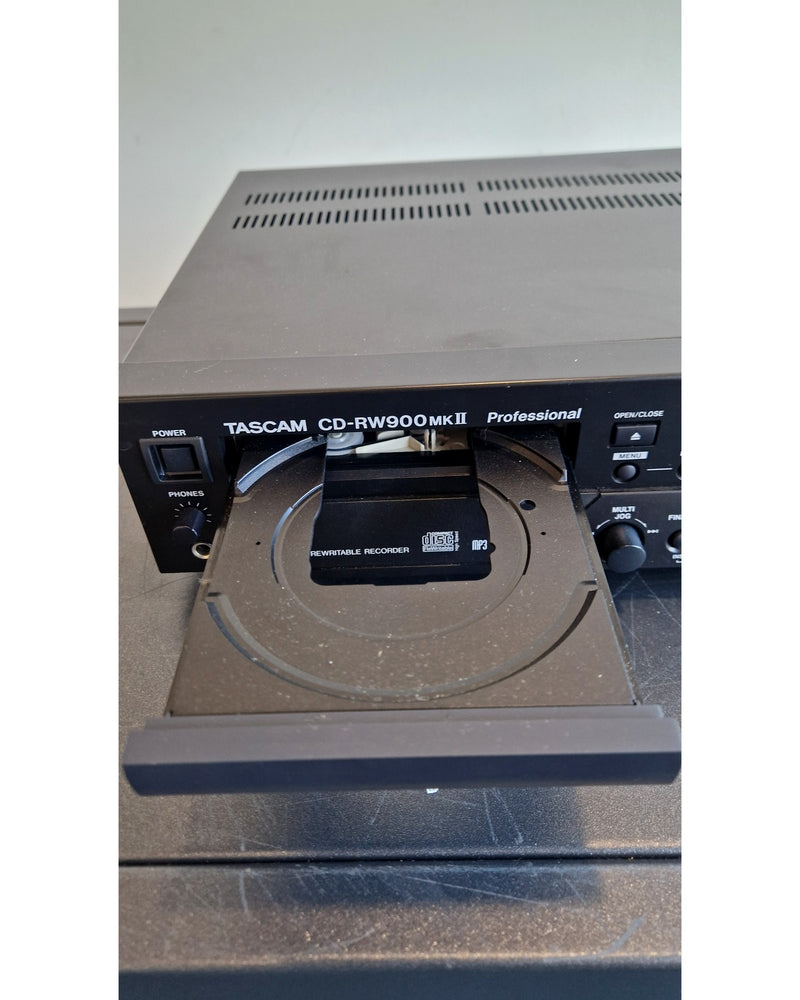 Tascam CD-RW900MKII - CD Players - Good w/ Manuals - Image 3