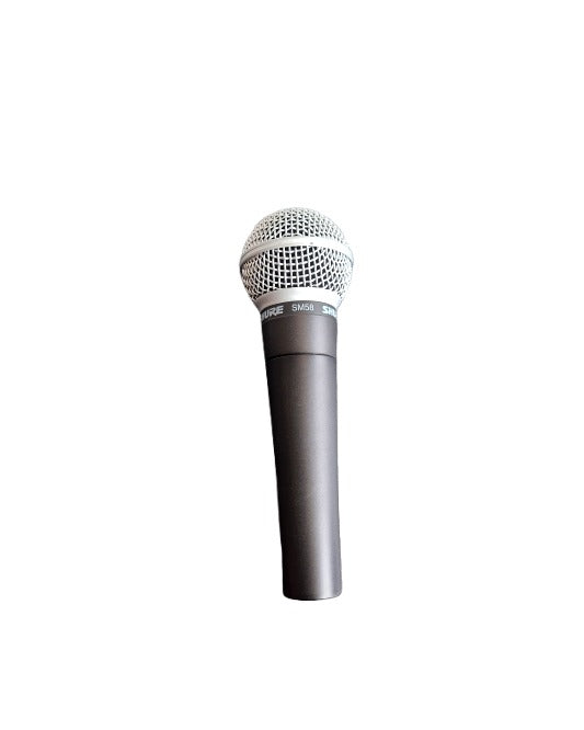 Shure SM58 - Microphone - Excellent w/ Soft Case & Original Box