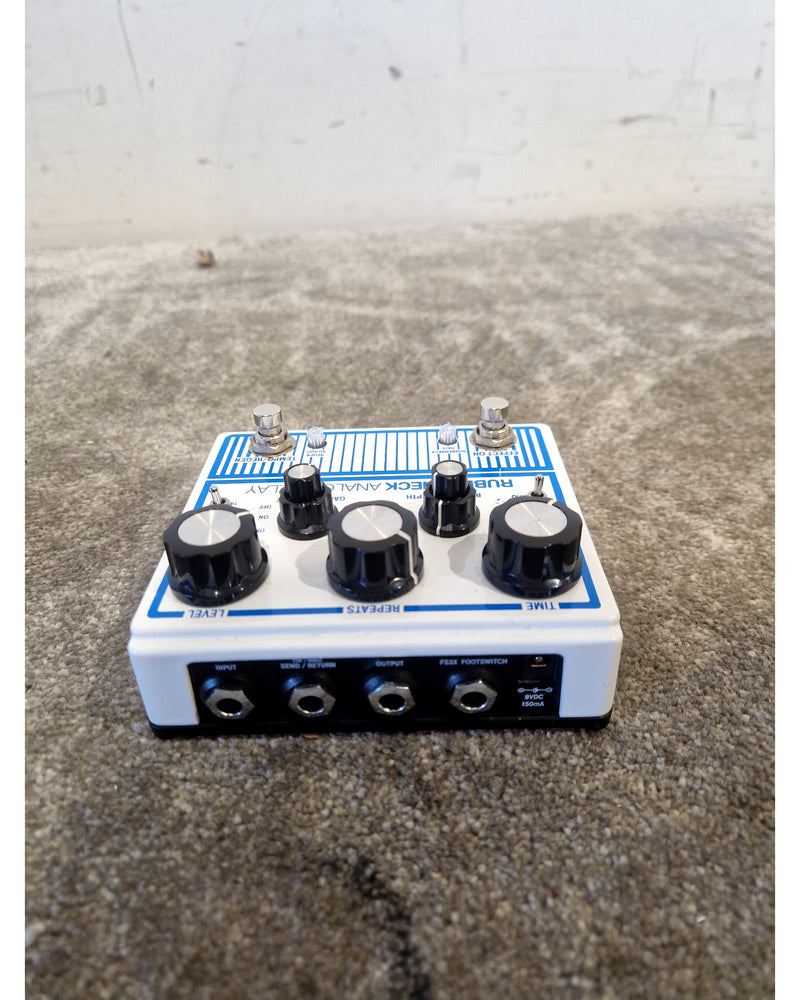 DOD Rubberneck Analog Delay - Effects Pedal - White - Excellent w/ Original Box - Image 8