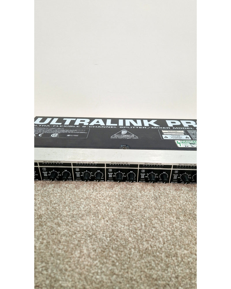 Behinger Ultralink Pro (MX882) - Mixer - Good - image 6