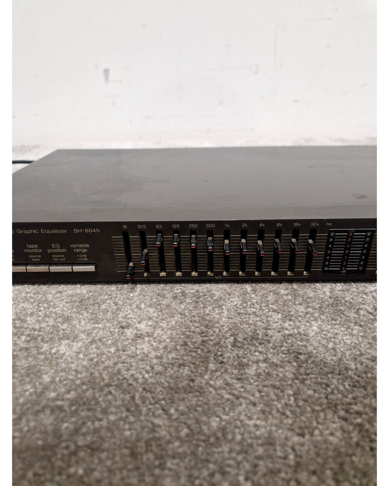 Technics Sh-8045 Equalizer – Equalizer - Spares or Repair - Image 8