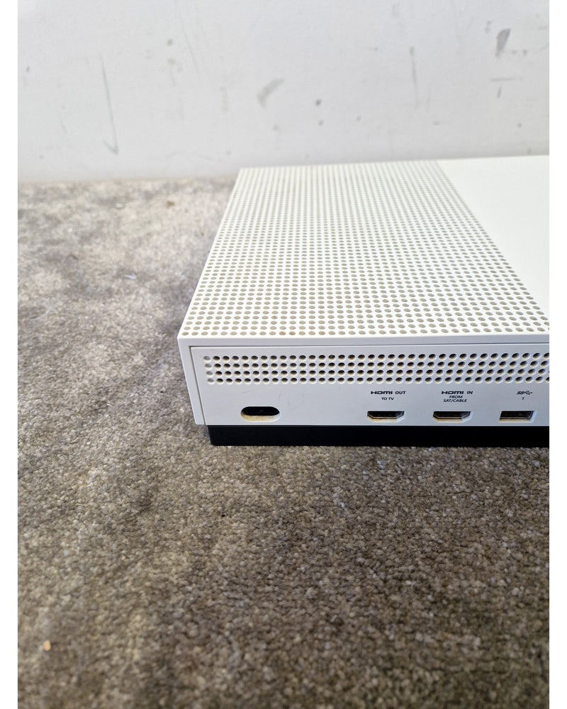 Xbox One S 500GB Console - White Gaming Console - Very Good w/ Power Cable - Image 6