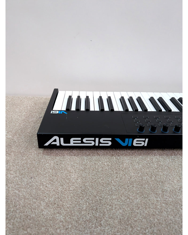 Alesis VI61 - MIDI Controller - Good - image 9