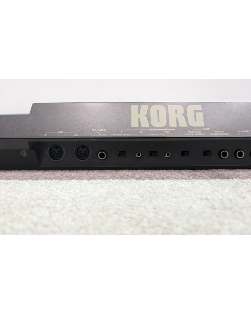 Korg Poly-800 - Synthesizer - Black - Good w/ Power Supply & Manuals - image 10