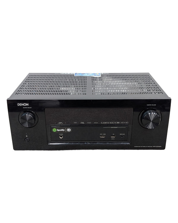 Denon AVR-X2100W - Receiver - Black - Very Good w/ Original Box & Manuals