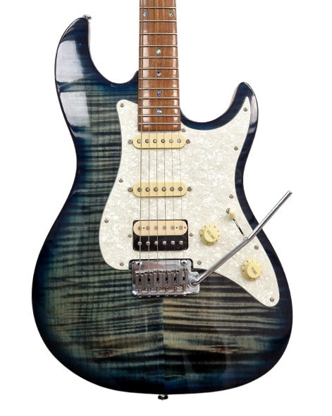 Larry Carlton S7 - Electric Guitar - Black - Excellent - image 1