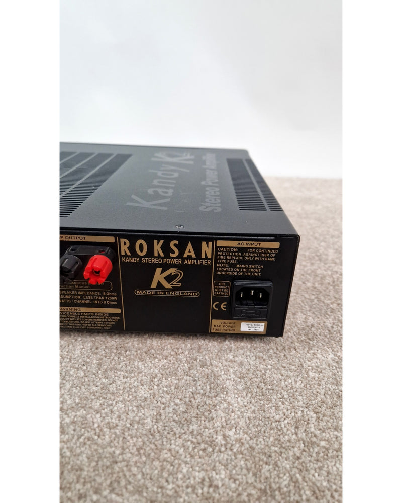 Roksan Kandy K2 - Integrated Power Amplifier - Very Good - image 11