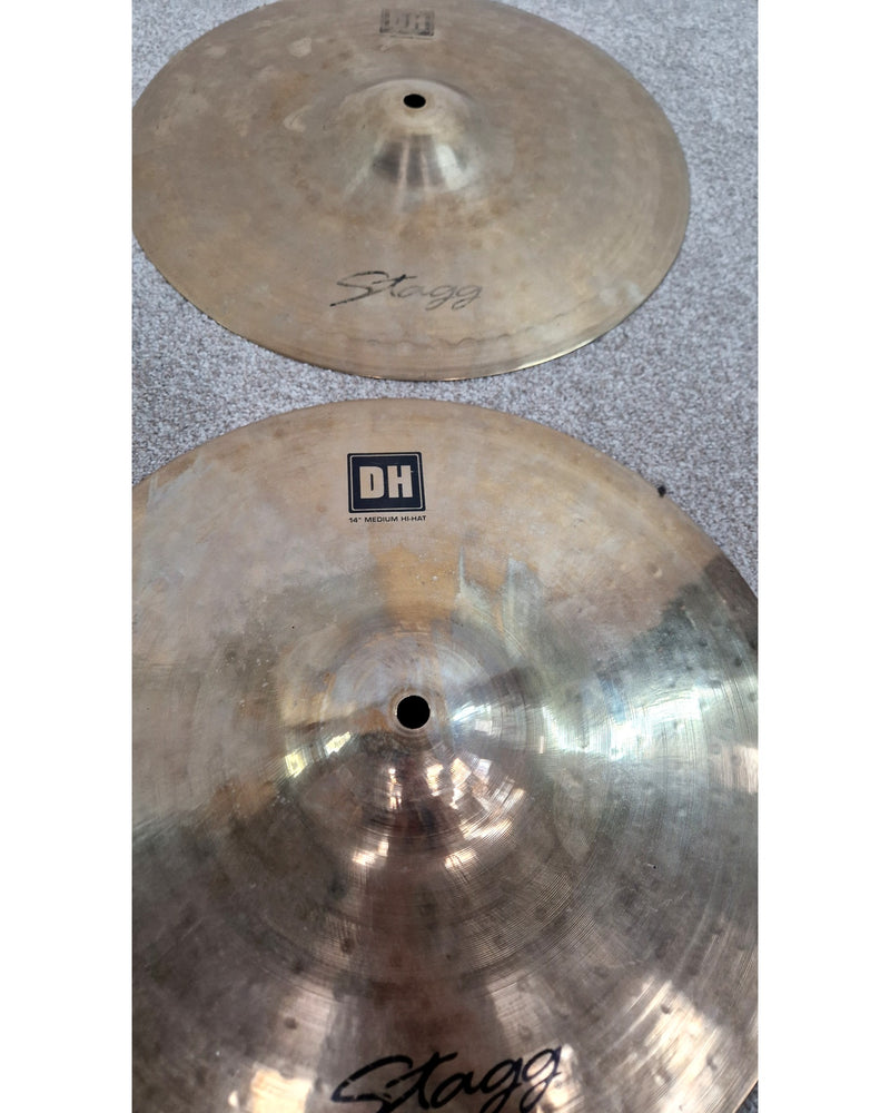 Stagg HD 14' Cymbal Pair - Cymbals - Good - image 4