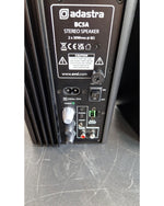 Adastra BC5A - Studio Monitors Pair - Black - Like New - Image 3
