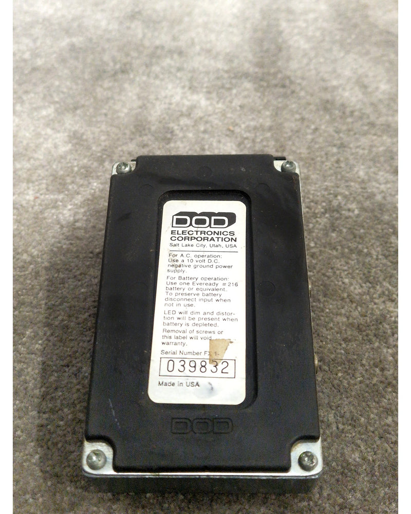 DOD FX75-B Stereo Flanger - Effects Pedal - Good - Image 5