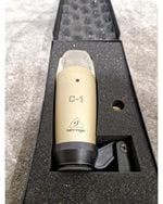 Behringer C-1 - Studio Condenser Microphone - Excellent w/ Hard Case, Original Box & Manuals - Image 9
