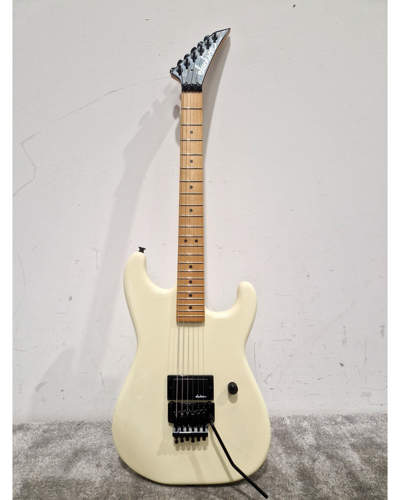Jackson Pro Origins 1985 San Dimas SD1A - Electric Guitar - Vanilla Shake - Like New w/ Original Box & Soft Case - Image 2