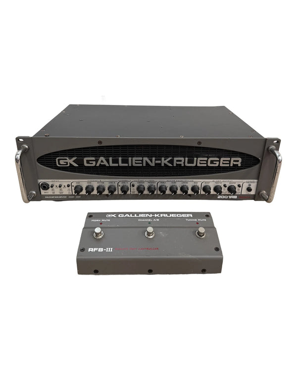 Gallien And Kruger 2001rb - Bass Amplifier - Very Good