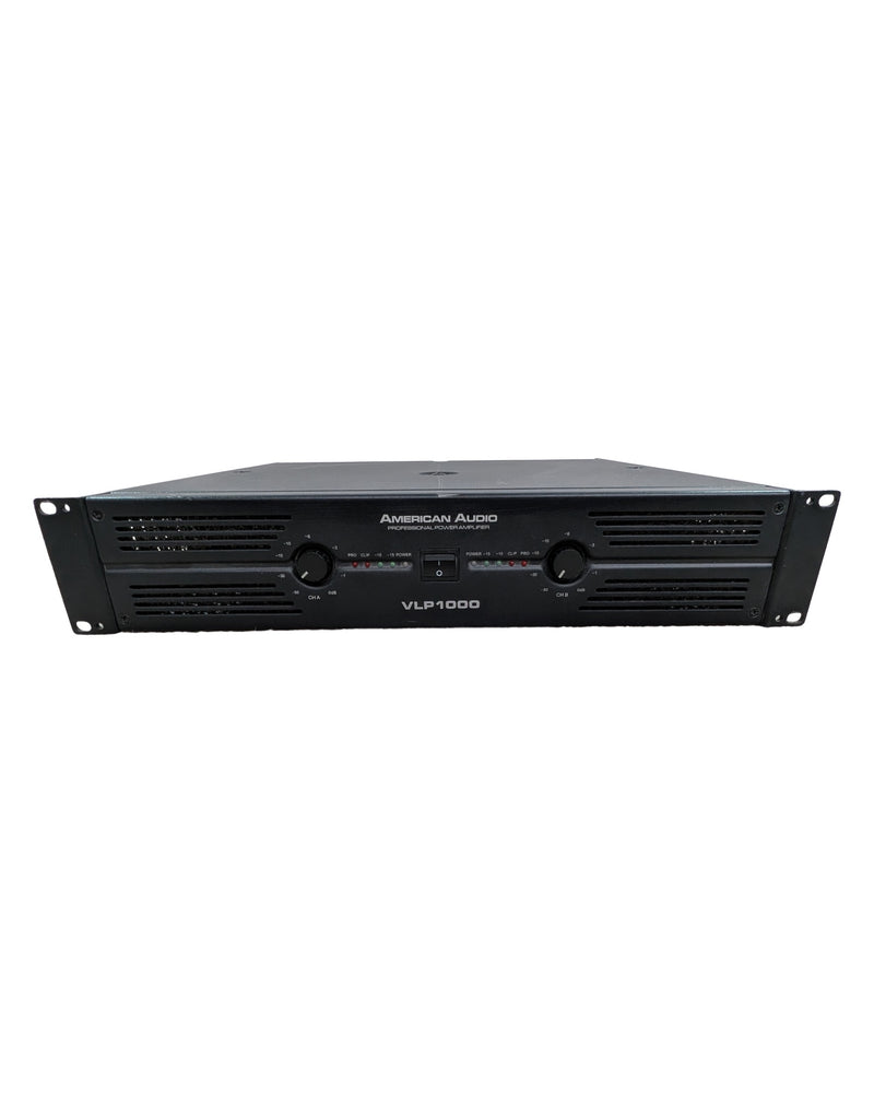 American Audio VLP1000 - Power Amplifier - Black - Good - image 1