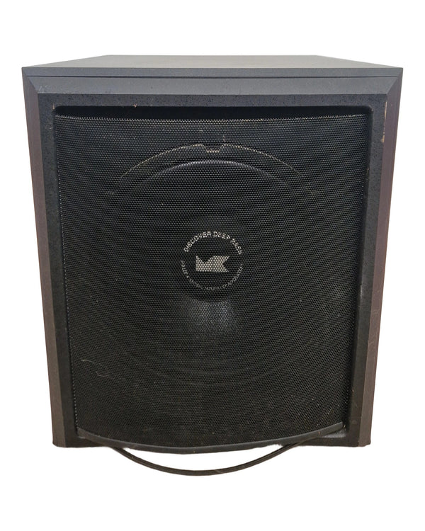 MK Sound V-1250 THX - Subwoofer - Good