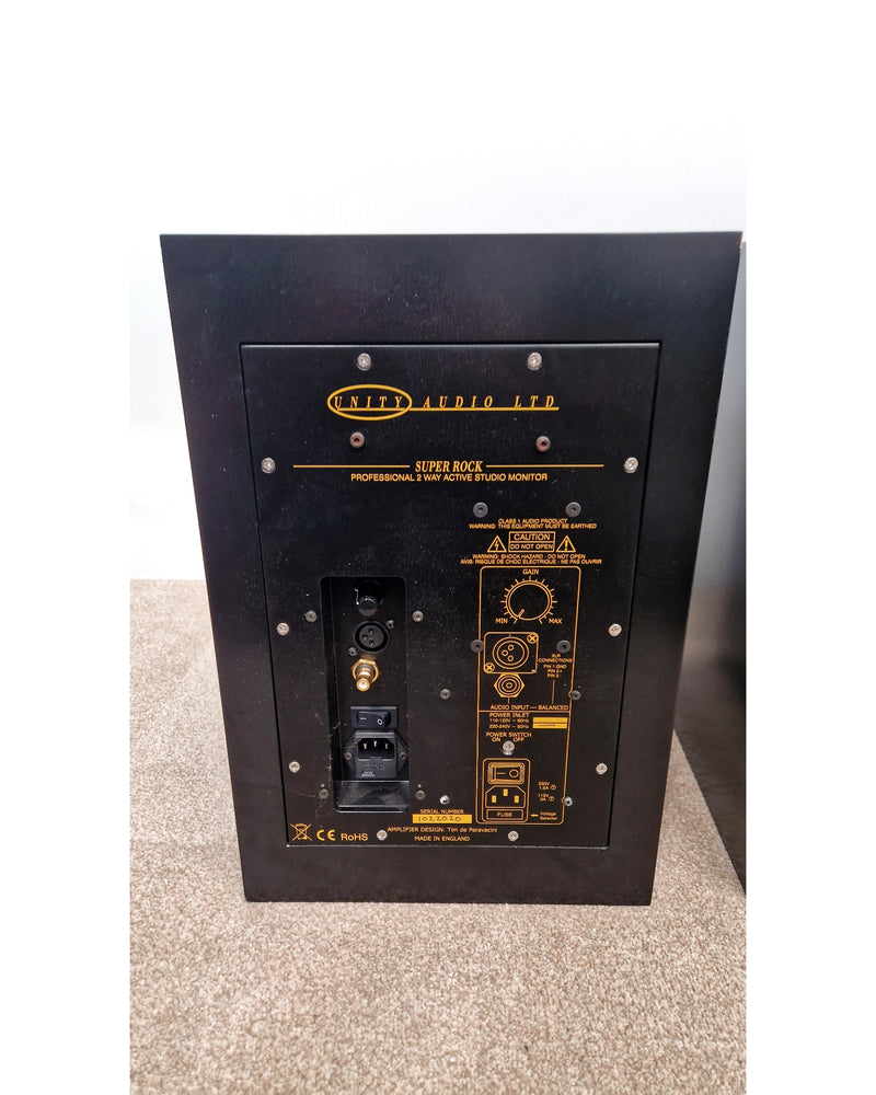 Unity Audio Super Rock - Pair - Very Good w/ Original Box - image 8