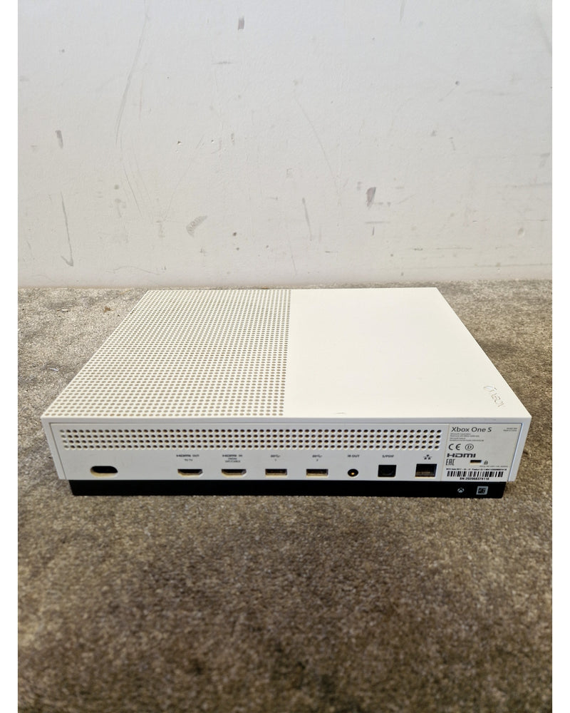 Xbox One S 500GB Console - White Gaming Console - Very Good w/ Power Cable - Image 9
