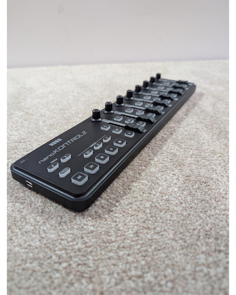 Korg nanoKONTROL2 - MIDI Controller - Black - Excellent w/ Original Box & Manuals - image 3