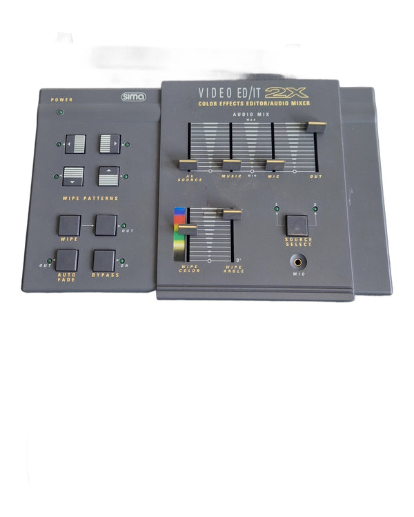 Sima Video Ed/it 2X - Video Recorder - Excellent