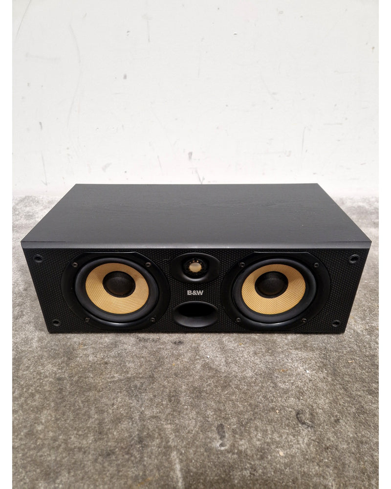 B&W CC6 - Hi-Fi Speakers - Black - Excellent - Image 8
