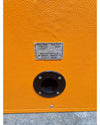 Marshall Bass Series 800 1984B 4X12 Bass Cabinet - Rare Orange Tolex Edition - Very Good - Photo 8