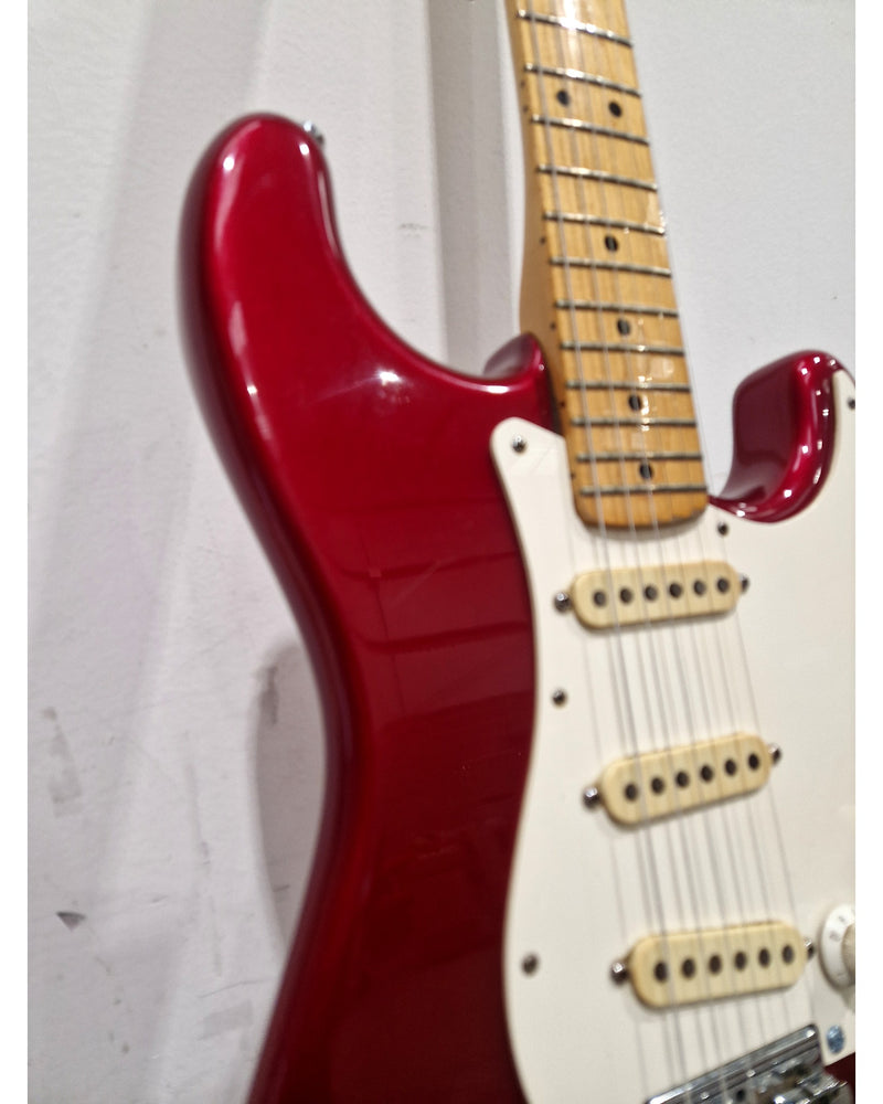 Fender 1983 Stratocaster IN Candy Red S/N: E337890 Made IN USA Electric Guitar - Stunning & Rare - Good w/ New Strings - Image 20