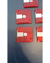 T Audio Traxdata Md 80 - Red X 5 – Minidisc - Excellent - Photo 10