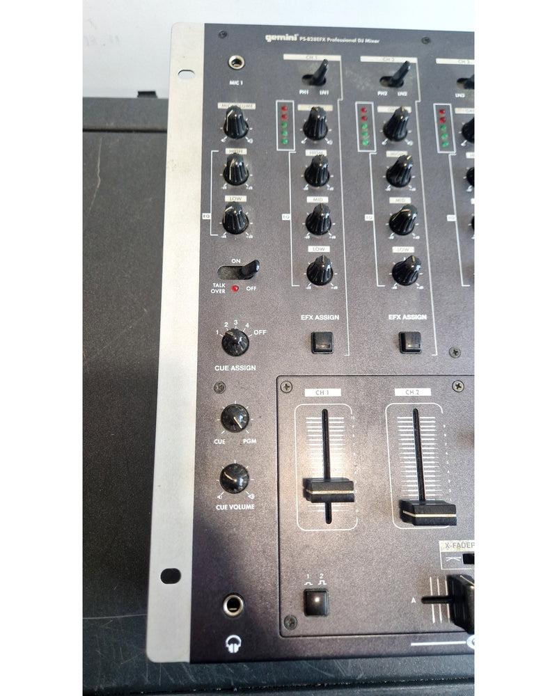 Gemini PS-828EFX - Mixer - Good w/ Original Box - image 6