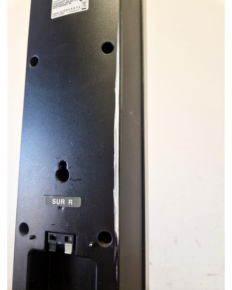 Sony SS-TS75 - Speaker System - Black - Good - Image 2