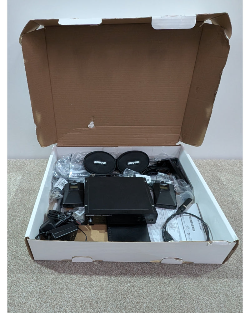 Shure P3T - Wireless System - Black - Excellent w/ Original Box, Manuals, Power Supply - image 10
