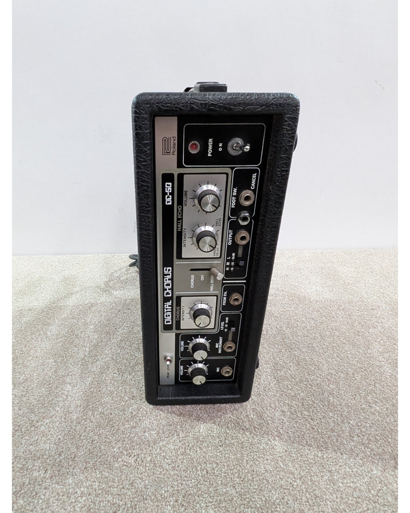 Roland DIGITAL CHORUS DC-50 - Rack Effects - Black/Silver - Very Good - image 9