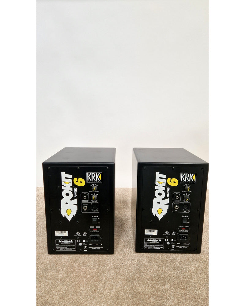 KRK ROKIT 6 - Studio Monitors - Good - Image 14