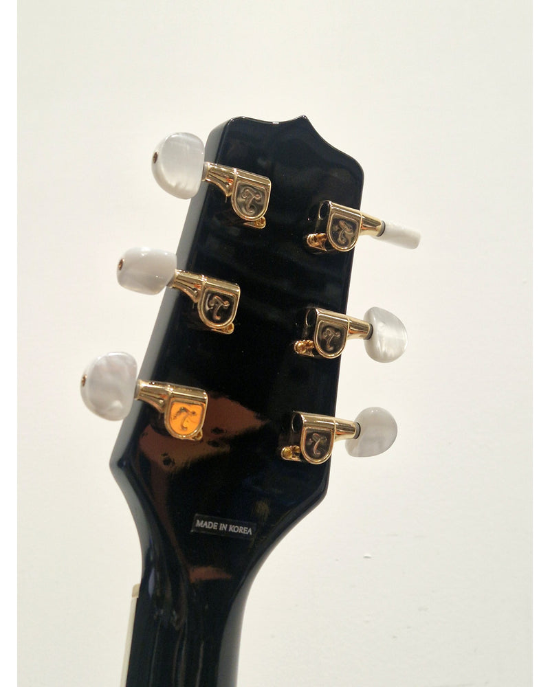Takamine EG541DLX - Acoustic Guitars - Black - Excellent w/ Hard Case - Image 7