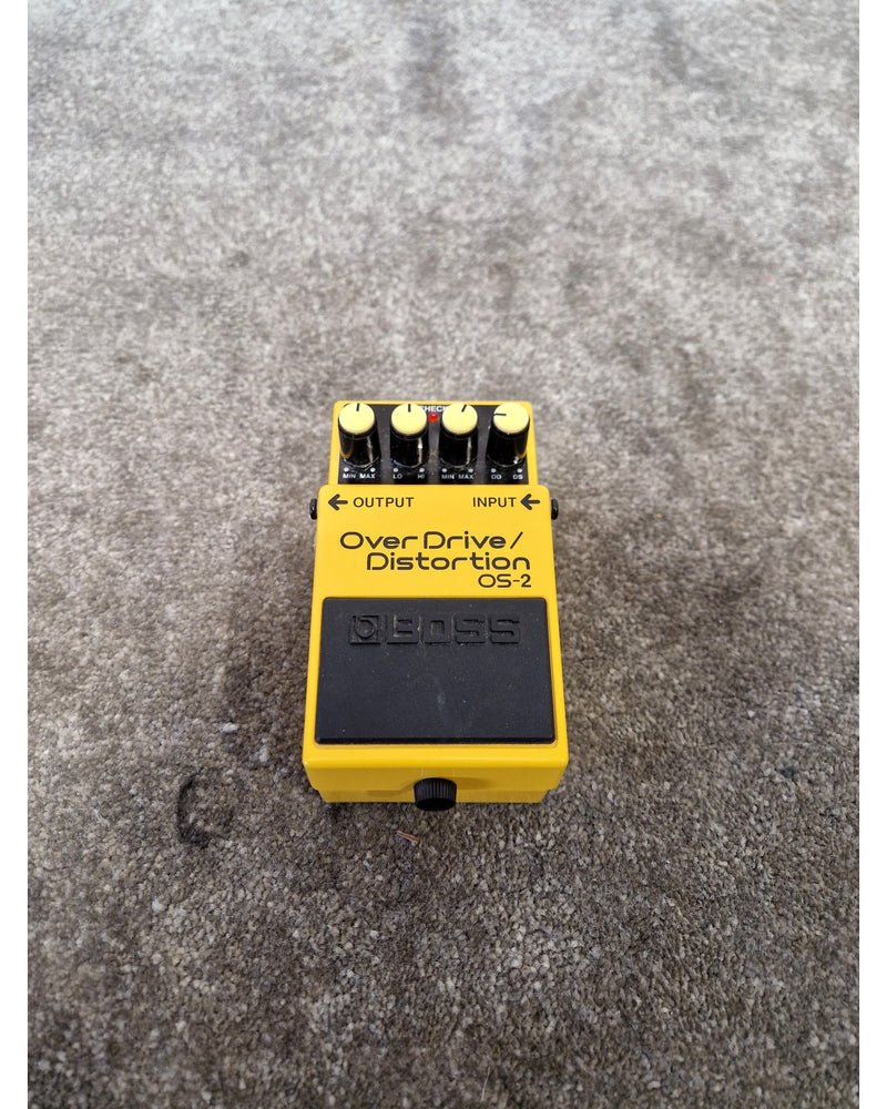 Boss OS-2 - Overdrive/Distortion Pedal - Excellent w/ Original Box - Image 8