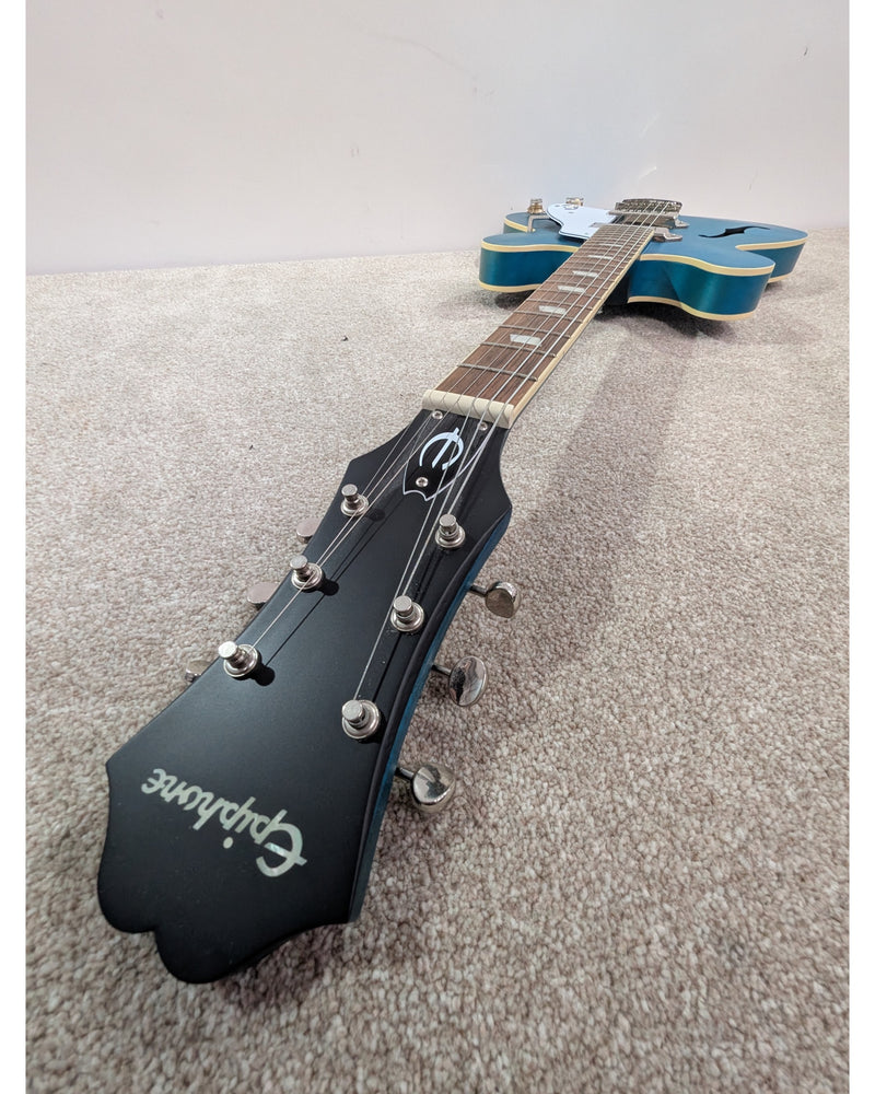Epiphone Casino Worn - Electric Guitar - Like New w/ Hard Case & New Strings - image 13