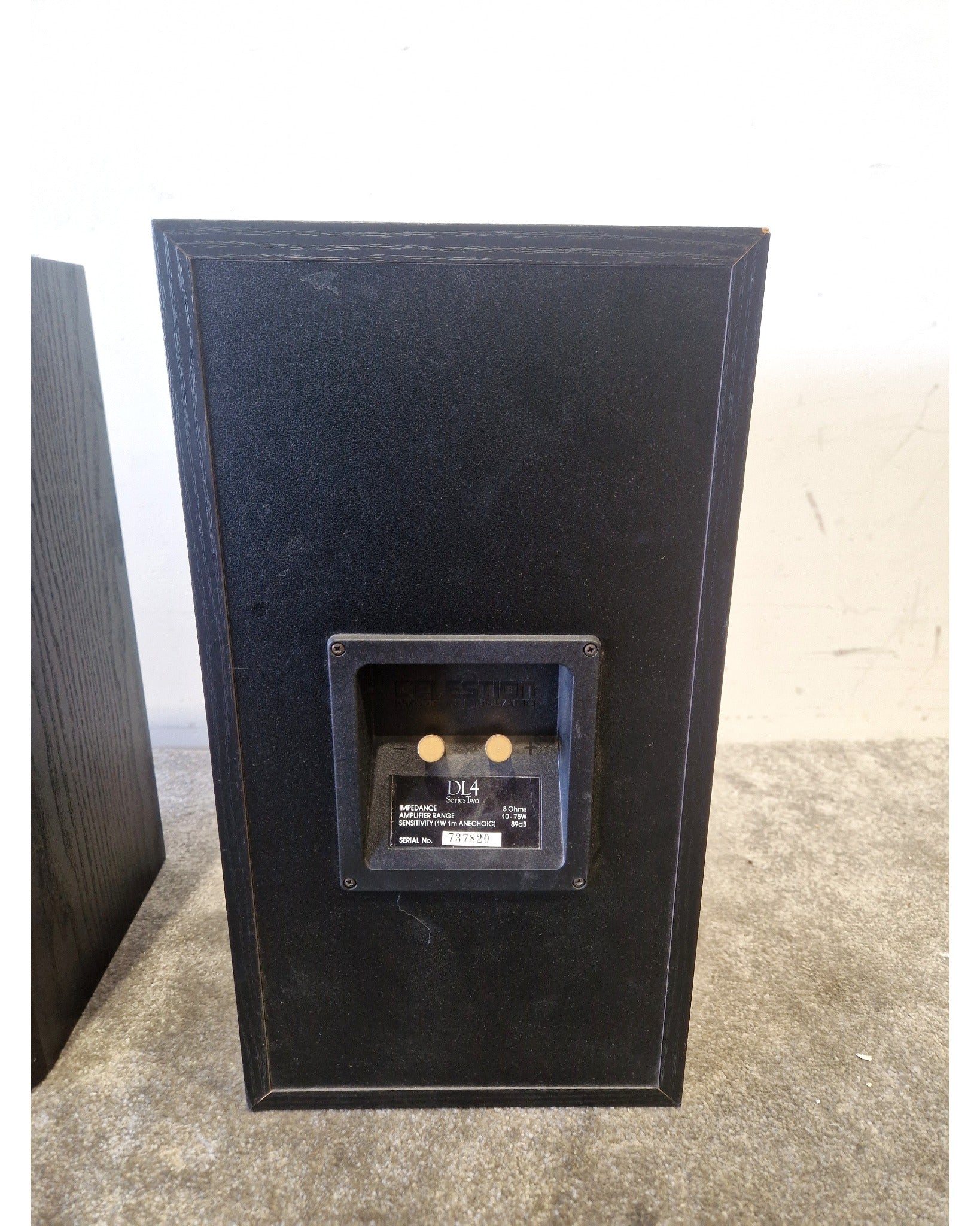 Celestion DL4 Series Two - Hi-Fi Speakers Pair - Black - Good