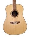 Ashbury AG-48 - Acoustic Guitar - Natural - Good - Photo 1