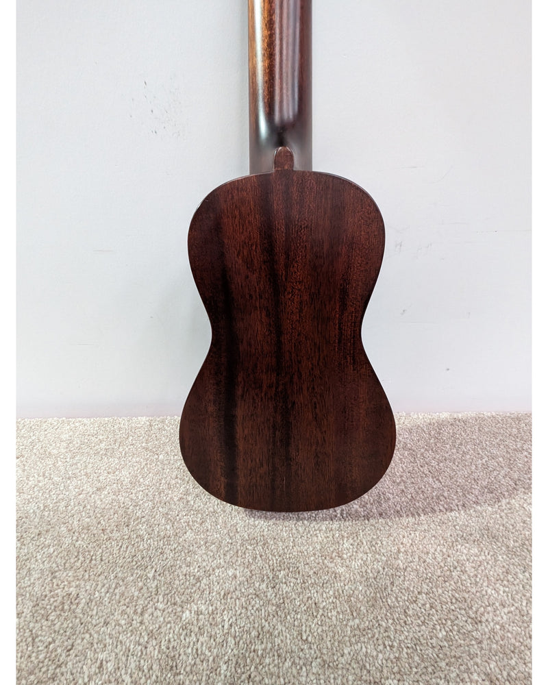 Hamano Ukulele - Ukulele - Natural Brown - Good w/ Soft Case - image 4