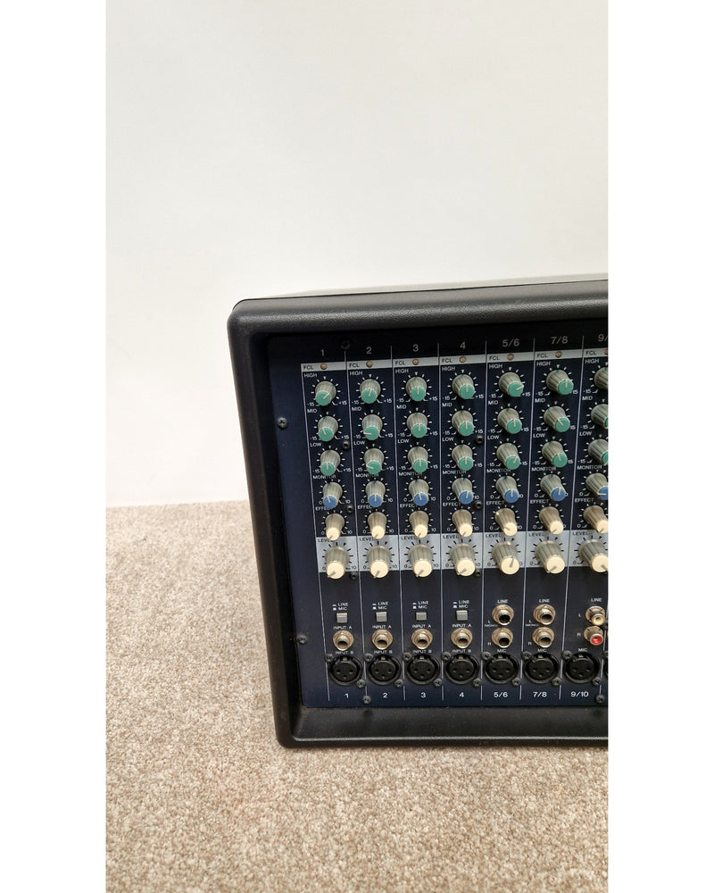 Yamaha EMX212S - Mixer - Black - Very Good - Image 4