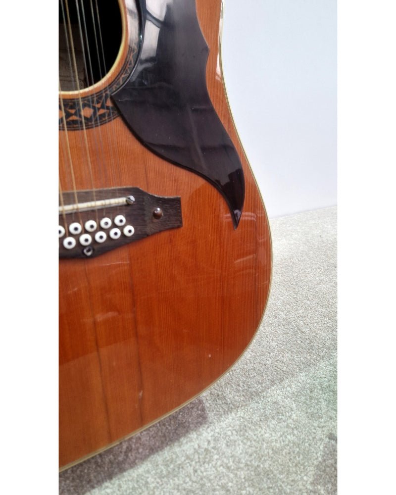 EKO Ranger 1960s - Acoustic Guitar - Good w/ Upgraded Machine Heads - image 7