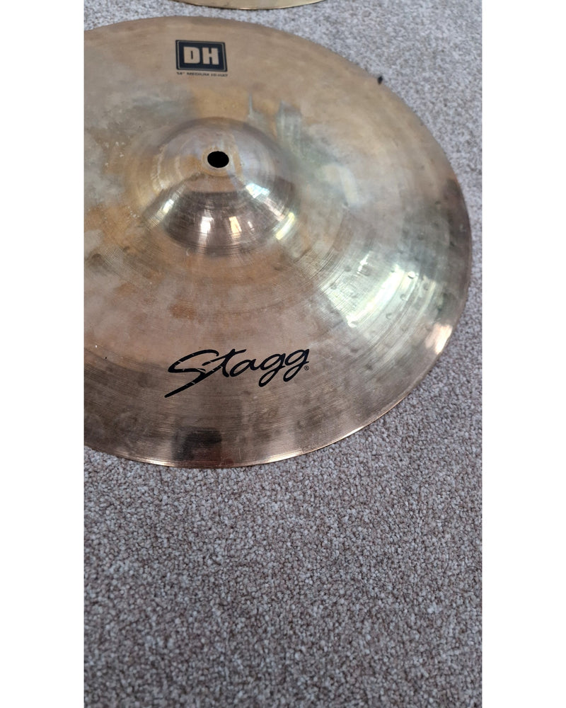 Stagg HD 14' Cymbal Pair - Cymbals - Good - image 5