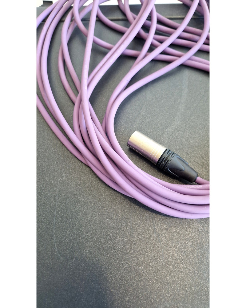 Sommer 20ft Microphone Cable - Violet – Microphone Cable - Excellent - Image 16