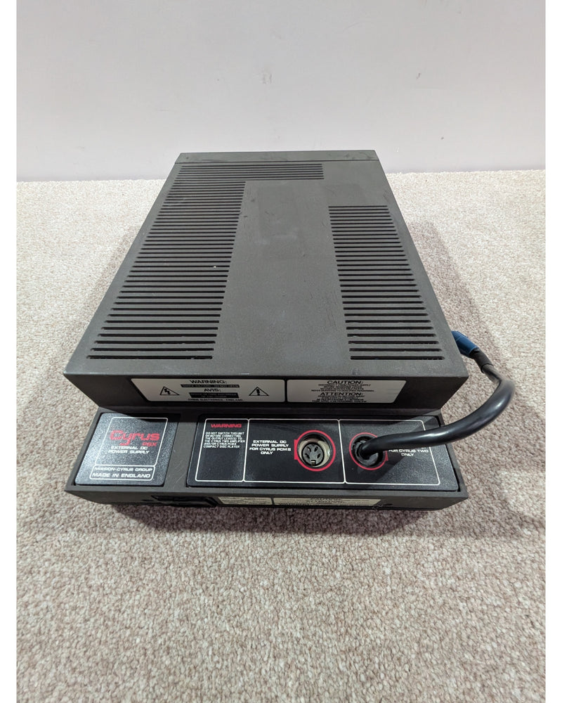 Cyrus PSX - Power Supply - Dark Grey - Good w/ Manuals - image 2