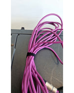 Van Damme 25ft Microphone Cable - Purple – Microphone cable - Excellent - Image 4