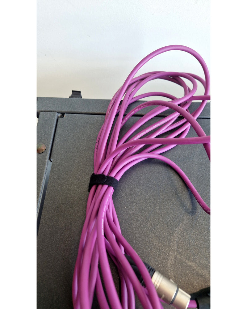 Van Damme 25ft Microphone Cable - Purple – Microphone cable - Excellent - Image 4