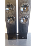 Yamaha NS-F51 - Hi-Fi Speakers - Black - Fair - Image 6