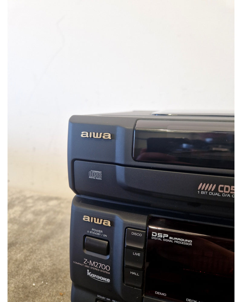 Aiwa Z-M2700 - Karaoke System - Black - Good - Image 14