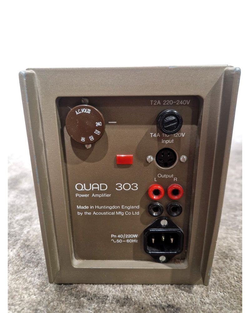 Quad 303 - Power Amplifiers - Excellent - Image 8
